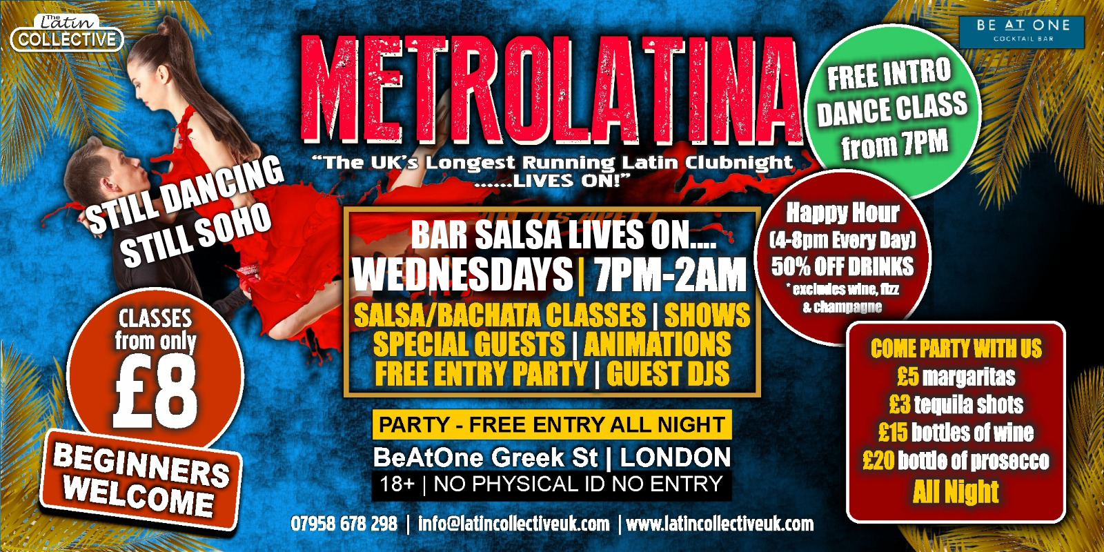 Metrolatina Wednesdays